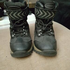 Athletech Men's Black Hiking Boots
